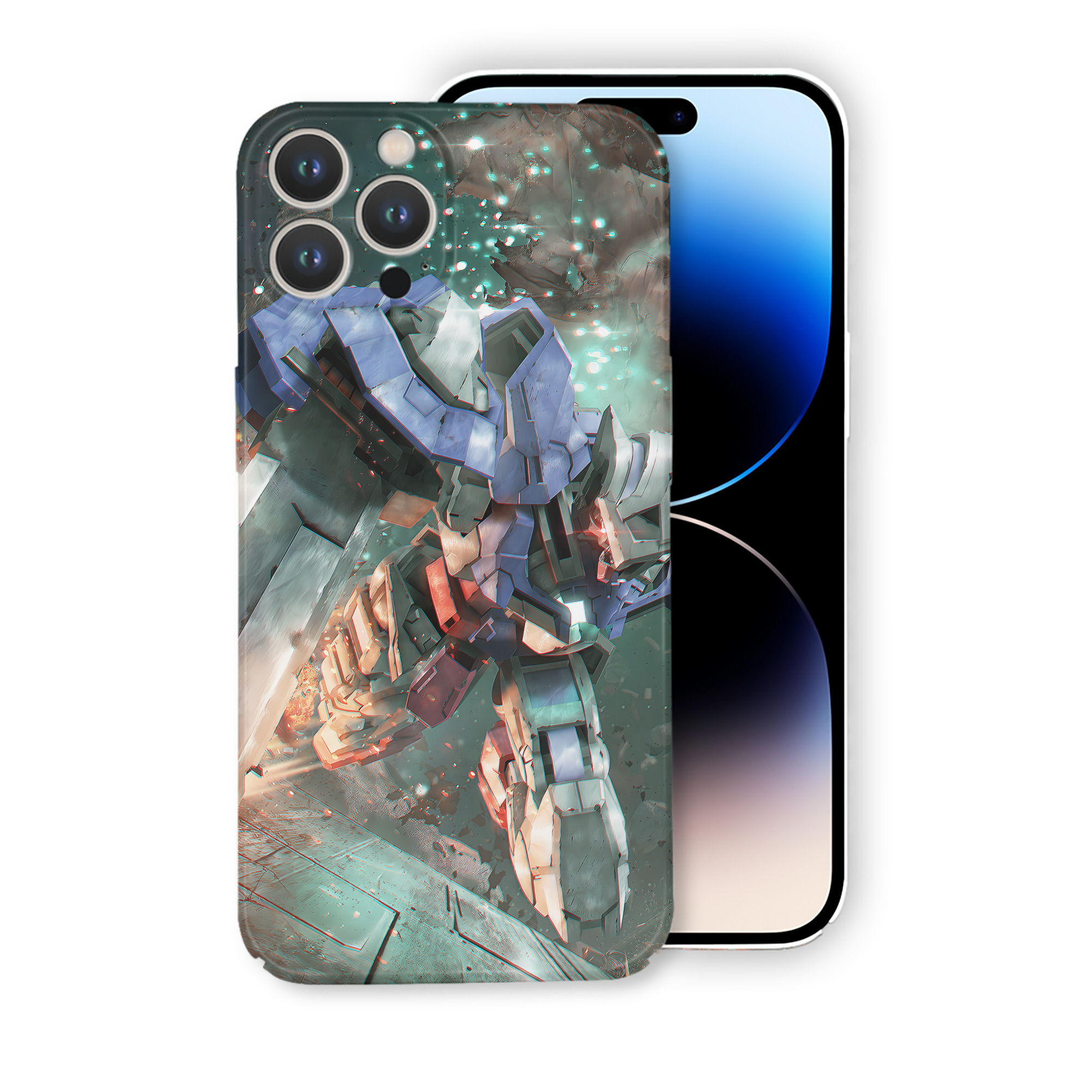 （画像用） 機動戦士ガンダム Mobile Suit Gundam 【iPhone 14シリーズ対応】ハードケース